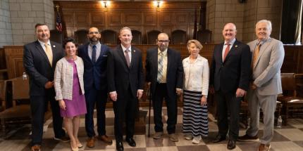 Problem-Solving Courts Proclamation Ceremony