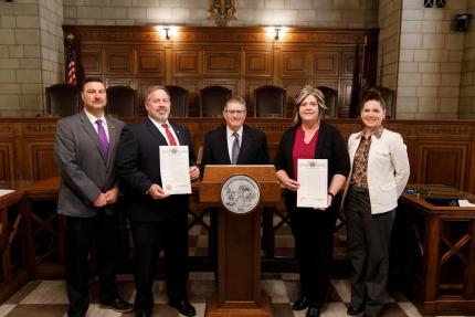 Celebration of Trial Court Week in Nebraska Announced