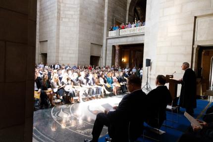 New Lawyers Admitted to the Practice of Law During September Swearing-in Ceremony