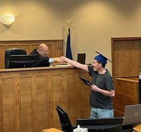 Drug Court Graduate