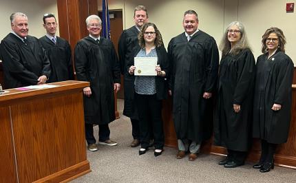 Judicial Administrator Melissa Ireland