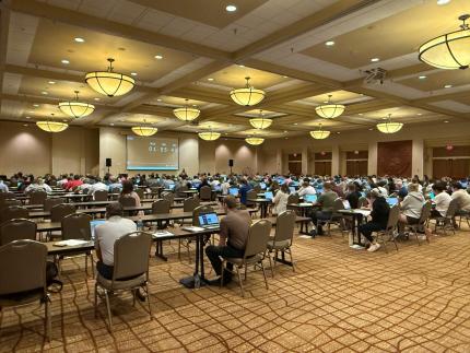 Room of students