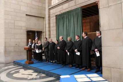 70 New Nebraska State Probation Officers Sworn in October 10, 2018