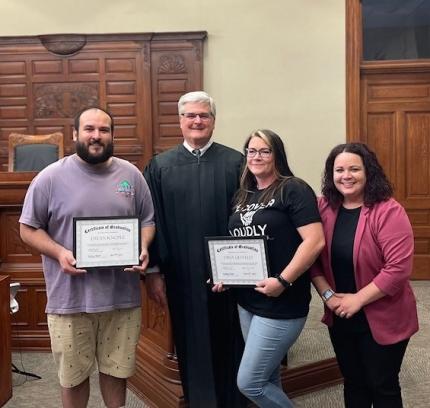 Cass County Adult Treatment Drug Court Celebrates Graduation