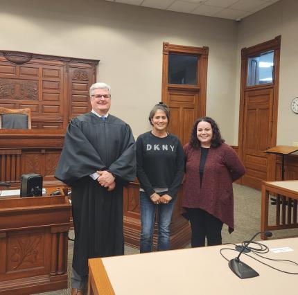 Cass County Adult Treatment Drug Court  Celebrates Graduation