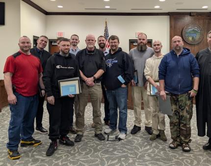 Central Nebraska Adult Drug Court Celebrates Problem-Solving Court Graduation