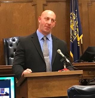 Photo courtesy of KRGI News: First Sergeant Matthew Branch