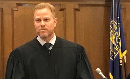 Photo courtesy of KRGI News: Judge Ryan Carson