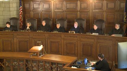 District Judge Nathan B. Cox Sits with Nebraska Supreme Court
