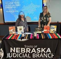 Language Access Program Attends Creighton World Languages Career Fair
