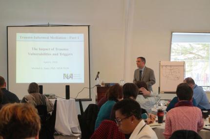 Trauma Informed Mediation Training Held in Omaha