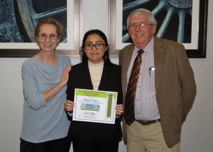 Perkins County High Schooler Wins State News Writing Contest