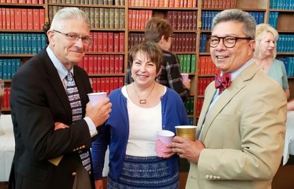 Debora Denny Honored for 14 years of Service