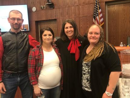 Butler County Problem-Solving Court Graduation