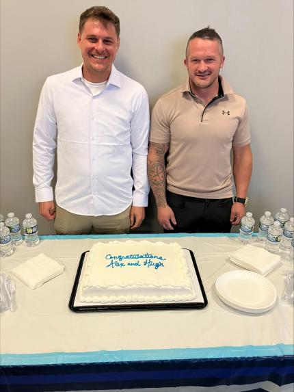 Dodge County Adult Drug Court Graduates Two Participants