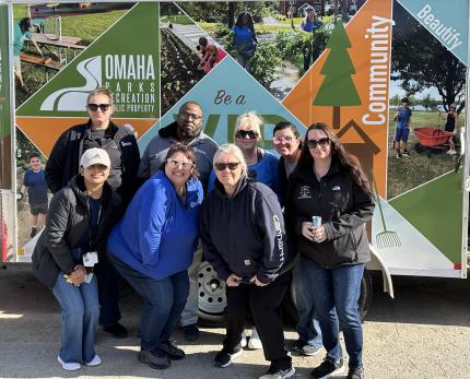Douglas County Adult Probation Keeping Fontenelle Park Beautiful