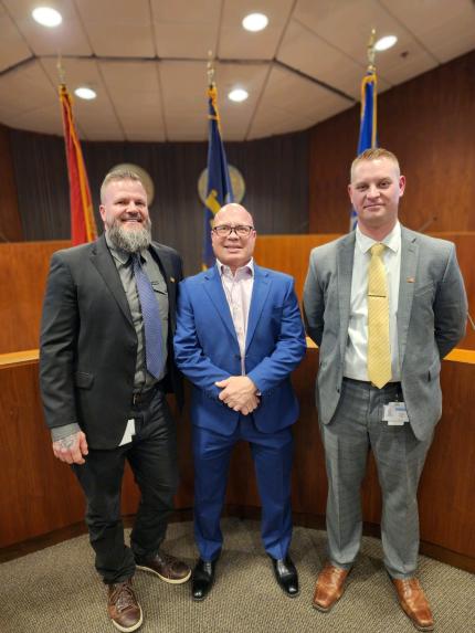 Douglas County Veterans Treatment Court Celebrates Graduation