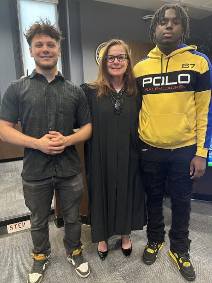 Douglas County Young Adult Court Celebrates Graduation