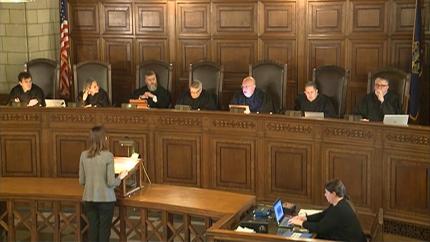 District Judge Todd O. Engleman Sits with Nebraska Supreme Court