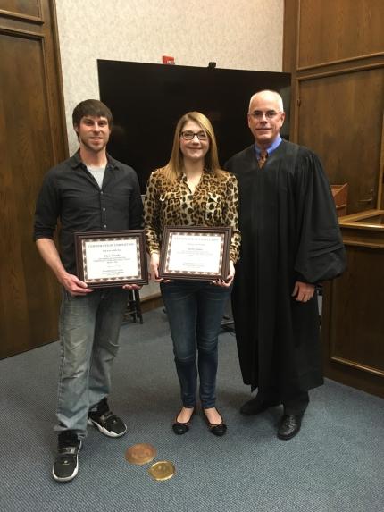 Northeast Nebraska Adult Drug Court Celebrates March Graduation
