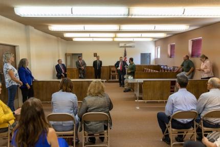 Chief Justice Summer Tour: 2022 Journey Wraps-up Visits to All 93 Nebraska Counties