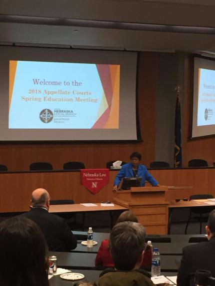 Appellate Court Spring Education Program Held at Law College