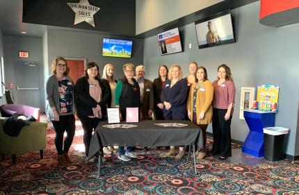 Through the Eyes of the Child Team in Merrick County Hosts Free Screening of “Foster”