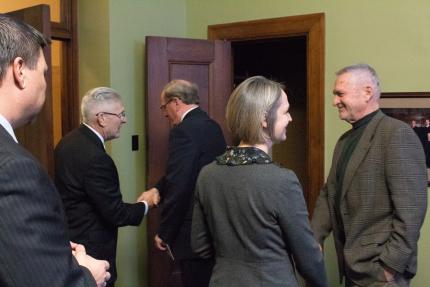 Supreme Court Welcomes New State Senators