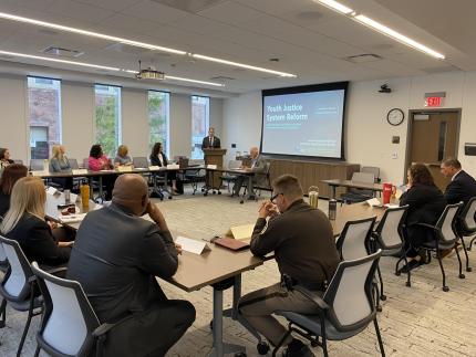 With grant funding provided by the State Justice Institute, the Probation and Youth Justice System Review in Douglas County officially kicks off