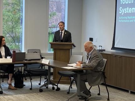 With grant funding provided by the State Justice Institute, the Probation and Youth Justice System Review in Douglas County officially kicks off