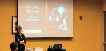 Judicial Leadership Development Begins Third Session