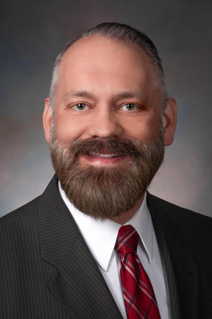 Probation Education Director Jerid Wedige