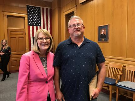 Hamilton County Adult Drug Court Celebrates Graduation
