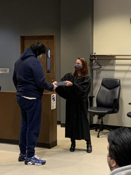Douglas County Young Adult Court Celebrates Graduations