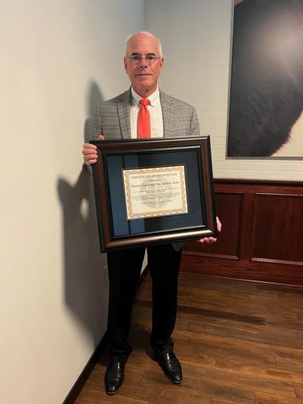 Northeast Nebraska Adult Drug Court Recognizes Judge James Kube 