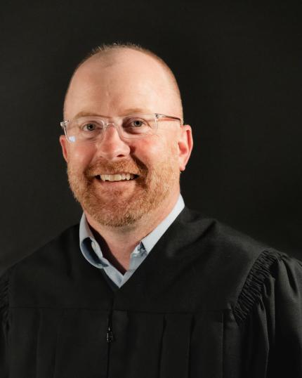 Photo: Problem-solving Court Judge Jonathan Crosby