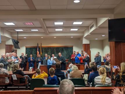 Problem-Solving Court Judge Robert Otte Honored at Retirement