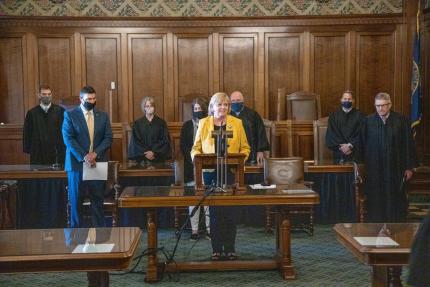 Chief Justice Announces May as Nebraska Problem-Solving Court Month