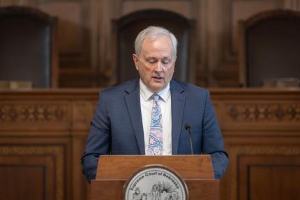 Nebraska Probation Administrator Gene Cotter