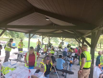 Lancaster County Adult Drug Court Participates in City Improvement Fundraiser