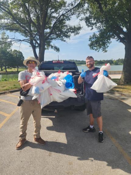 Lancaster County Adult Drug Court Participates in City Improvement Fundraiser