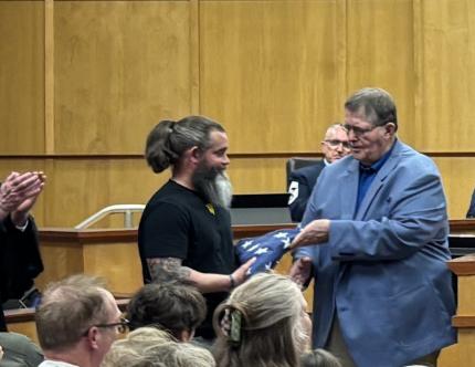 Two Graduate from Lancaster County Veterans Treatment Court