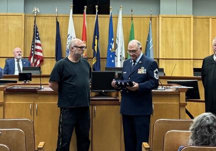 Two Graduate from Lancaster County Veterans Treatment Court