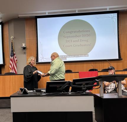 15 Participants Honored at Lancaster  DUI Court and Adult Drug Court Joint Graduation