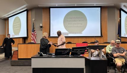 15 Participants Honored at Lancaster  DUI Court and Adult Drug Court Joint Graduation