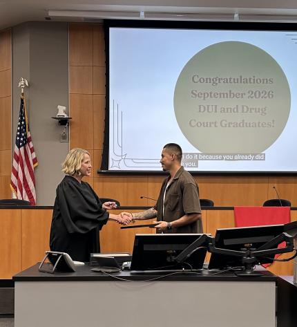 15 Participants Honored at Lancaster  DUI Court and Adult Drug Court Joint Graduation