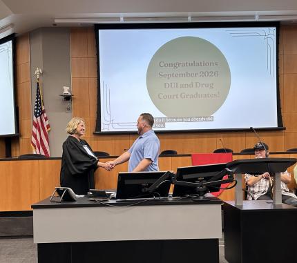 15 Participants Honored at Lancaster  DUI Court and Adult Drug Court Joint Graduation