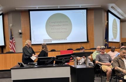 15 Participants Honored at Lancaster  DUI Court and Adult Drug Court Joint Graduation