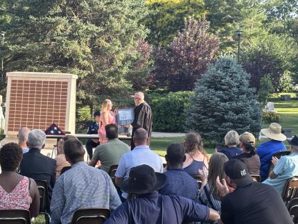 Lancaster County Veterans Treatment Court Celebrates Graduation