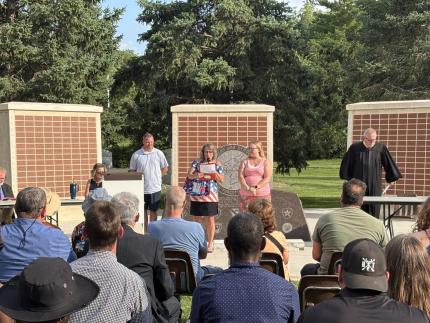 Lancaster County Veterans Treatment Court Celebrates Graduation